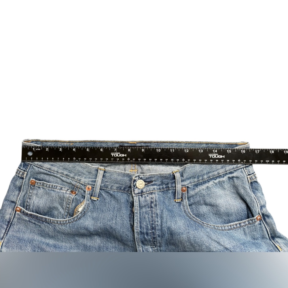 ABLE wide leg light was jeans size 32. - Picture 6 of 7